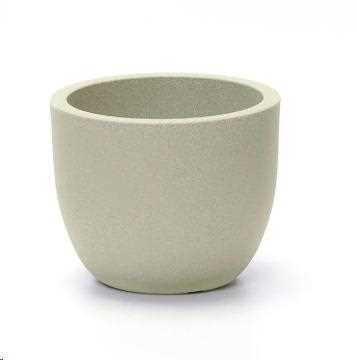 VASO ETRIA UNO MATERIKA PLASTICA RIC. CM.D24XH.20 MENTA