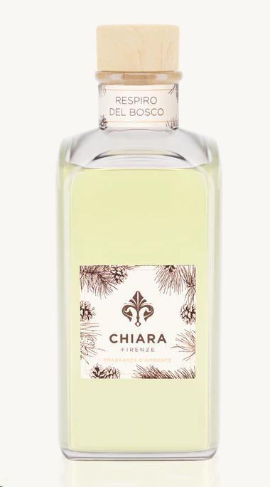 PROFUMATORE 200 ML RESPIRO DEL BOSCO CON BACCHETTE