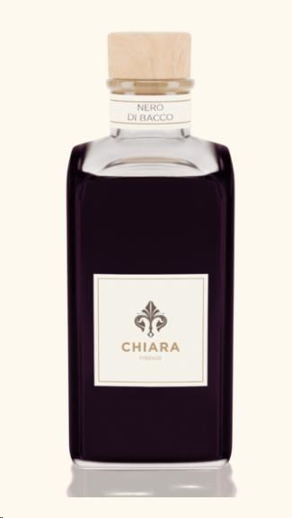 PROFUMATORE 200 ML NERO DI BACCO CON BACCHETTE