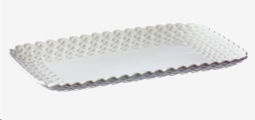 VASSOIO PASTICCERIA MOMENTI 27X19CM GIFT BOX