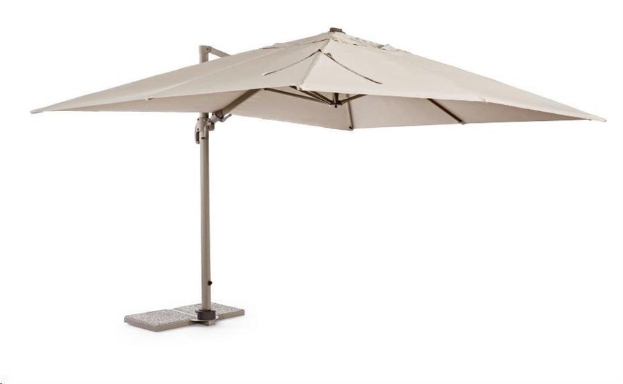 OMBRELLONE BRACCIO SARAGOZZA 3X4 SABBIA NO MATTONELLE