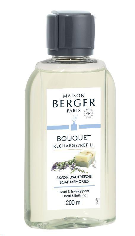 RICARICA 200ML BOUQUET CON BASTONCINI SAVON D'AUTREFOIS