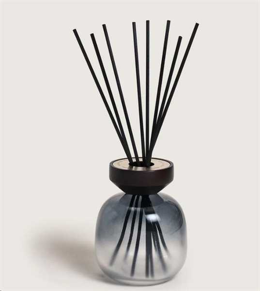 BOUQUET WOOD NOIR GIVRE/NOIR