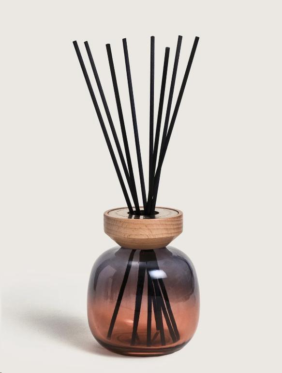 BOUQUET WOOD GRIS ROUGE/BOIS CLAIR