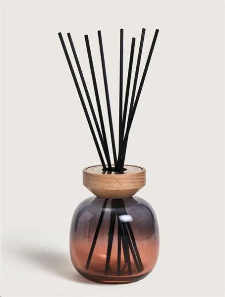 BOUQUET WOOD GRIS ROUGE/BOIS CLAIR