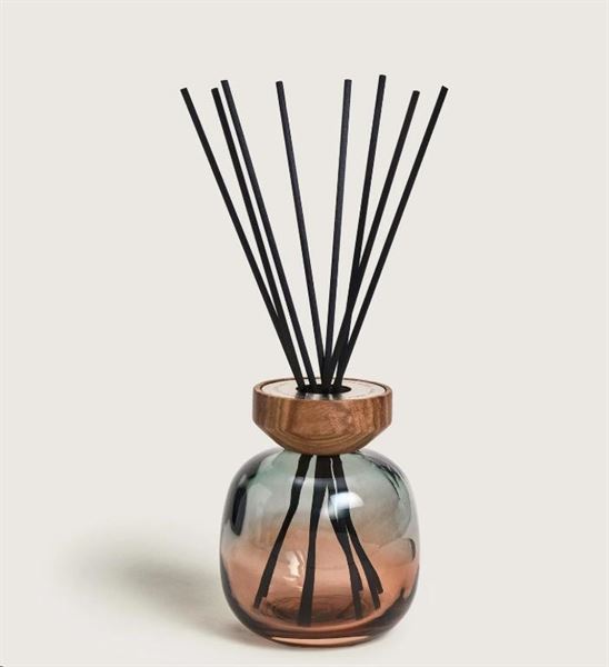 BOUQUET WOOD VERT PRUNE/BOIS