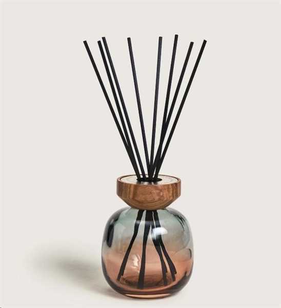 BOUQUET WOOD VERT PRUNE/BOIS