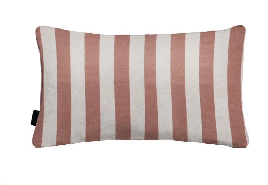 CUSCINO DECO.PIPING POLIESTERE/COTONE 30x50cm AMORA MOCCA