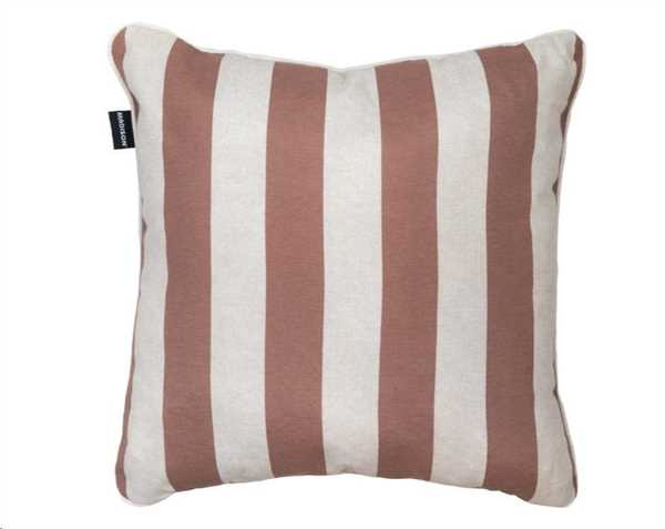 CUSCINO DECO.PIPING POLIESTERE/COTONE 50x50cm AMORA MOCCA