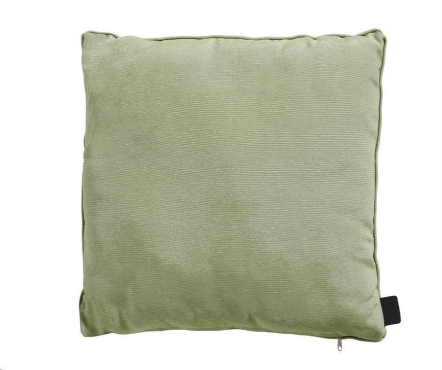 CUSCINO DECO.PIPING POLIESTERE/COTONE 45x45cm PANAMA SAGE