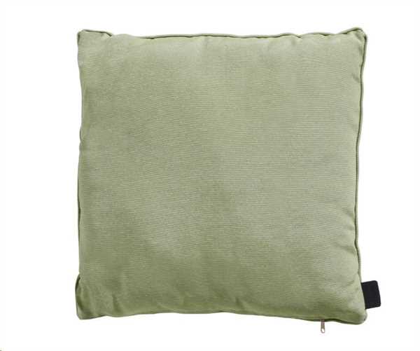 CUSCINO DECO.PIPING POLIESTERE/COTONE 45x45cm PANAMA SAGE