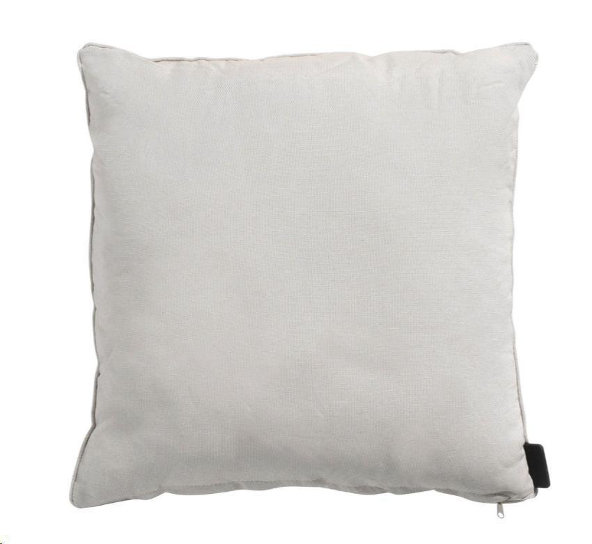 CUSCINO DEC. PIPING POLIESTERE/COTONE 45x45cm PANAMA LIN.