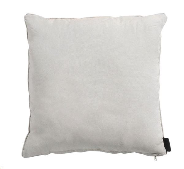 CUSCINO DEC. PIPING POLIESTERE/COTONE 45x45cm PANAMA LIN.