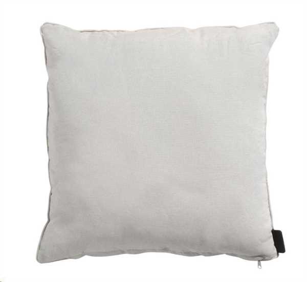 CUSCINO DEC. PIPING POLIESTERE/COTONE 45x45cm PANAMA LIN.