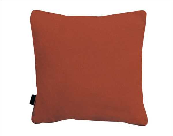 CUSCINO DECO.PIPING POLIESTERE/COTONE 45x45cm PANAMA TERRA