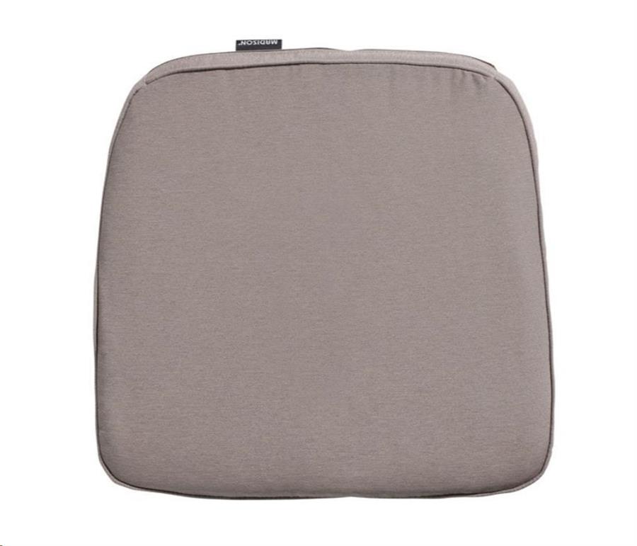 CUSCINO WICKER UNI. POLIESTERE/COTONE 48x48cm PANAMA TAUPE