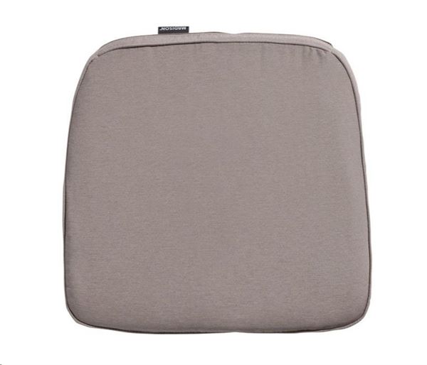 CUSCINO WICKER UNI. POLIESTERE/COTONE 48x48cm PANAMA TAUPE