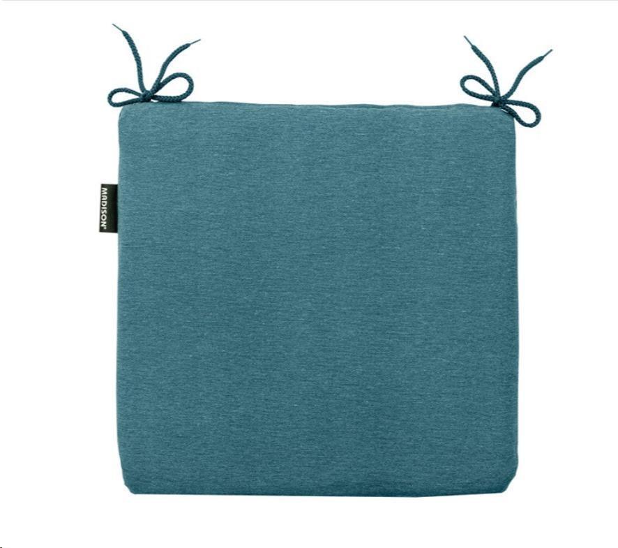 CUSCINO C/CERNIERA POLIESTERE/COTONE 40x40cm PANAMA SEA BLUE