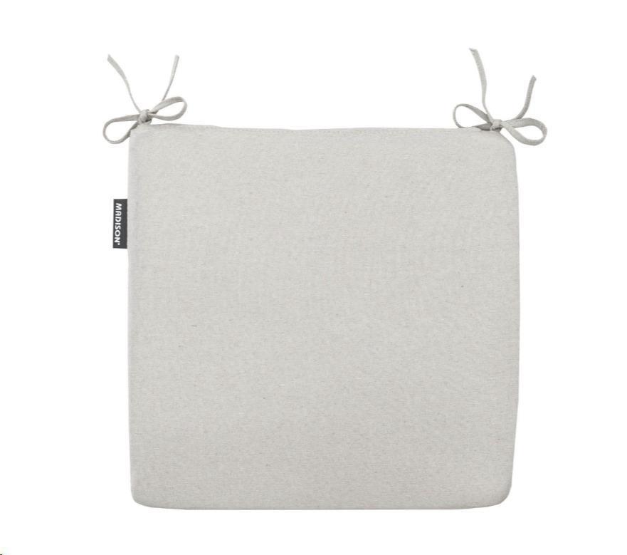 CUSCINO CON CERNIERA POLIESTERE/COTONE 40x40cm PANAMA LINO