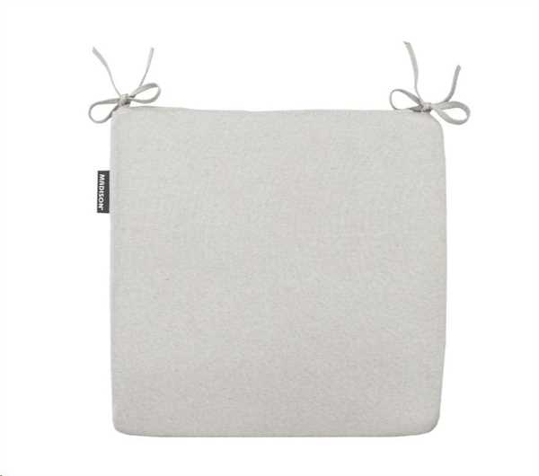 CUSCINO CON CERNIERA POLIESTERE/COTONE 40x40cm PANAMA LINO