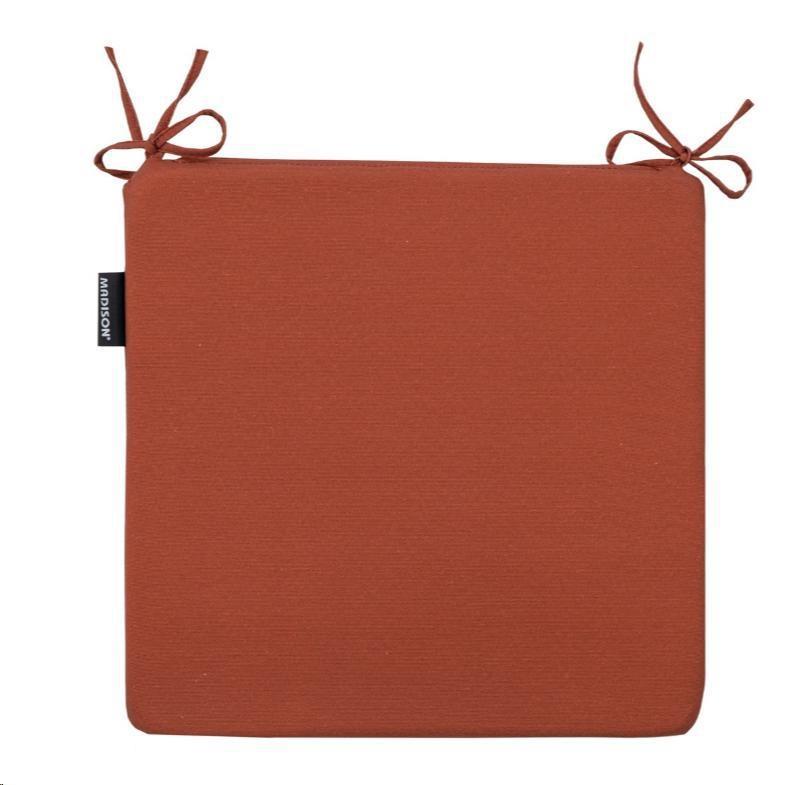 CUSCINO C/CERNIERA POLIESTERE/COTONE 40x40cm PANAMA TERRA