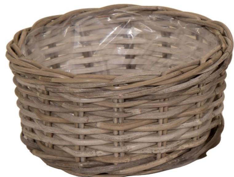 PORTA VASO CESTO EVI D30X15