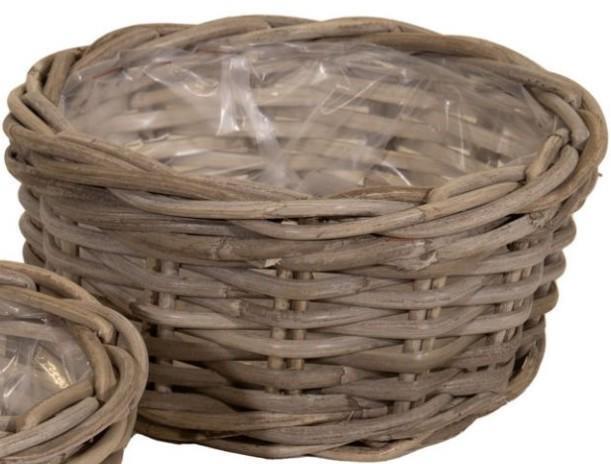 PORTA VASO CESTO EVI D25X12,5