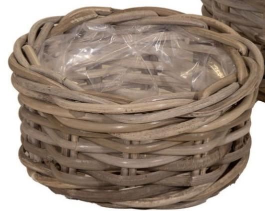 PORTA VASO CESTO EVI D20X10