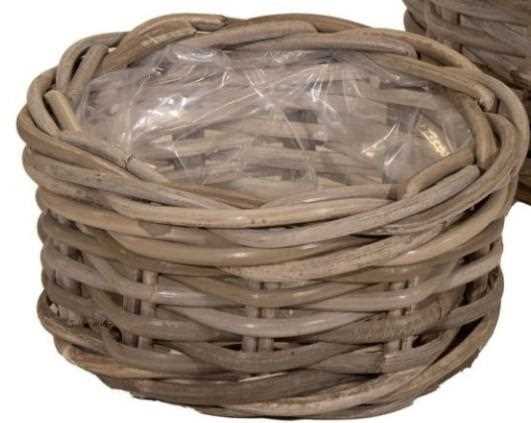 PORTA VASO CESTO EVI D20X10