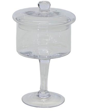 POTICHE VETRO CANDY STAND D18H31