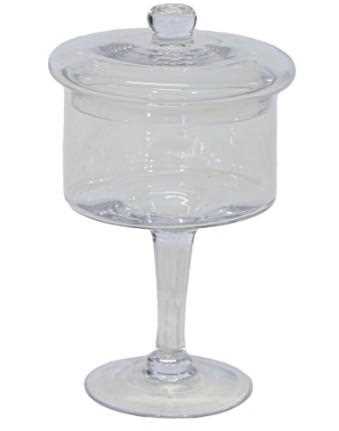 POTICHE VETRO CANDY STAND D18H31