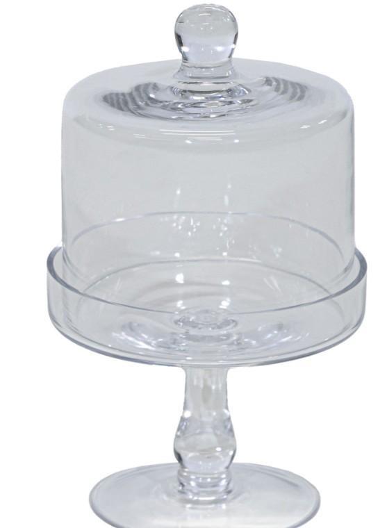 POTICHE VETRO CANDY STAND D14.5H23