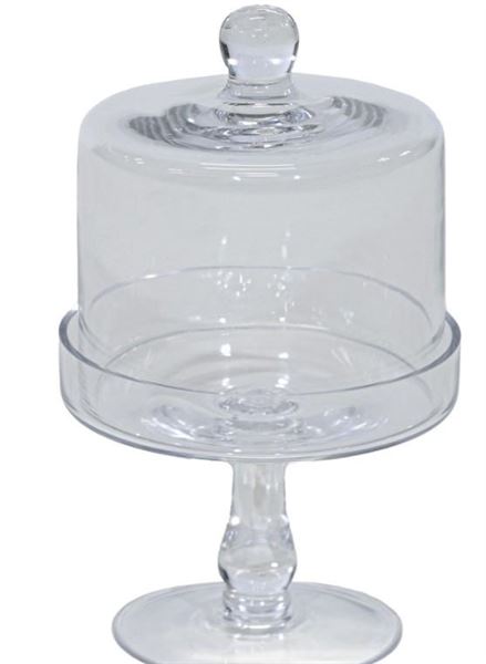 POTICHE VETRO CANDY STAND D14.5H23