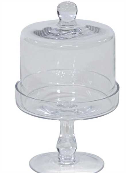 POTICHE VETRO CANDY STAND D14.5H23