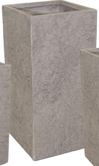 VASO ARIZONA QUADRATO SAND D33X70