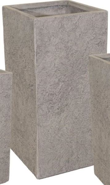 VASO ARIZONA QUADRATO SAND D33X70