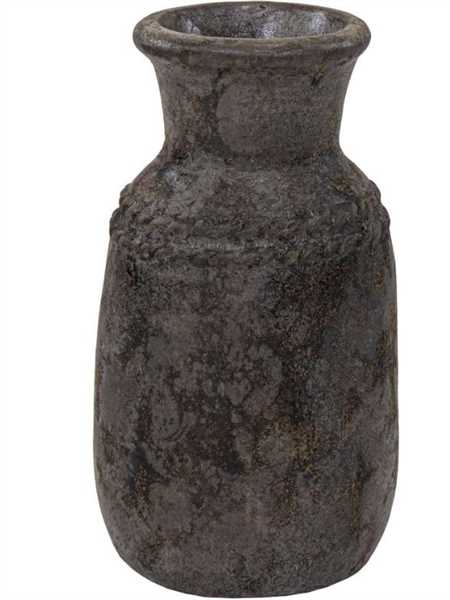 VASO ANNE OLD BROWN TERRACOTTA D22H42