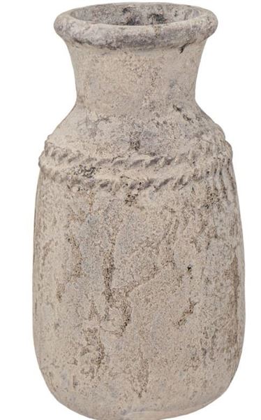 VASO ANNE OLD SAND D22H42