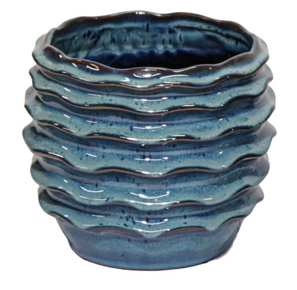 VASO BOHEME WAVE OCEAN D23H17
