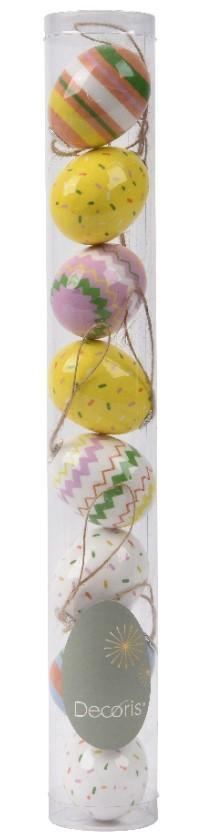 CONF.8 UOVA GOMMAPIUMA LUCIDE ASSORTITE DIA3CM X ALT.5CM