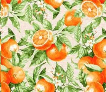 TOVAGLIA A METR. COTONE/POLIESTERE LONE ARANCIO H.138CM