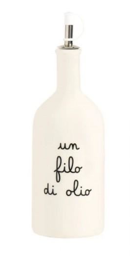 BOTTIGLIA CERAMICA UN FILO D'OLIO
