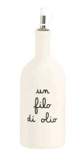 BOTTIGLIA CERAMICA UN FILO D'OLIO