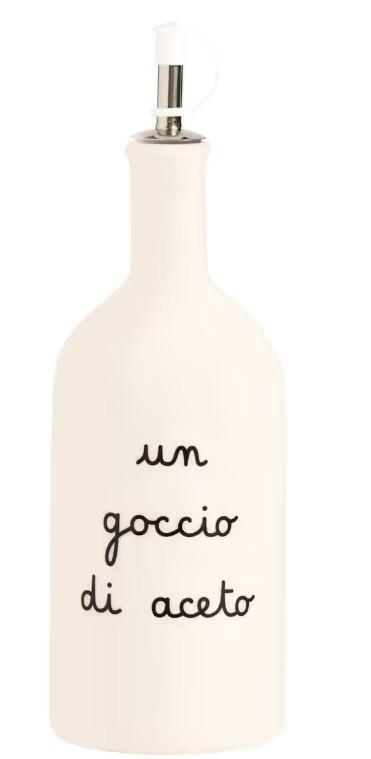 BOTTIGLIA CERAMICA UN GOCCIO DI ACETO