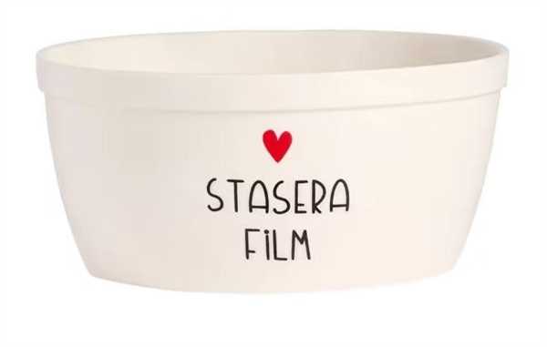 INSALATIERA CERAMICA STASERA FILM 20cm