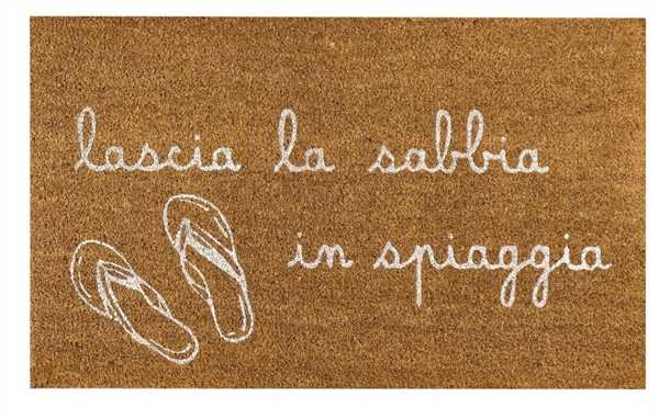 ZERBINO COCCO LASCIA LA SABBIA 45x75CM