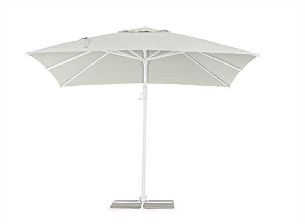 OMBRELLONE BRACCIO LATERALE EDEN MT.3X3 BIANCO NO MATTONELLE