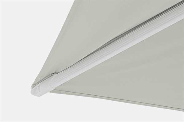 OMBRELLONE BRACCIO LATERALE EDEN MT.3X4 BIANCO NO MATTONELLE