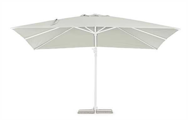 OMBRELLONE BRACCIO LATERALE EDEN MT.3X4 BIANCO NO MATTONELLE