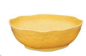 ATMOSFERA OCRA INSALATIERA 26CM IN MELAMINA